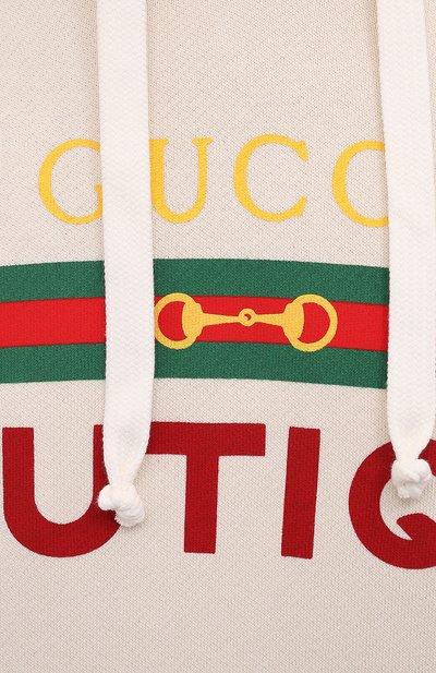 Хлопковый свитшот GUCCI, арт. 615061/XJCKX, фото 5