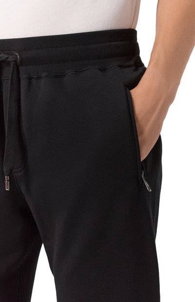 Хлопковые джоггеры DOLCE & GABBANA, арт. GVXQHT/G7F2G, фото 5