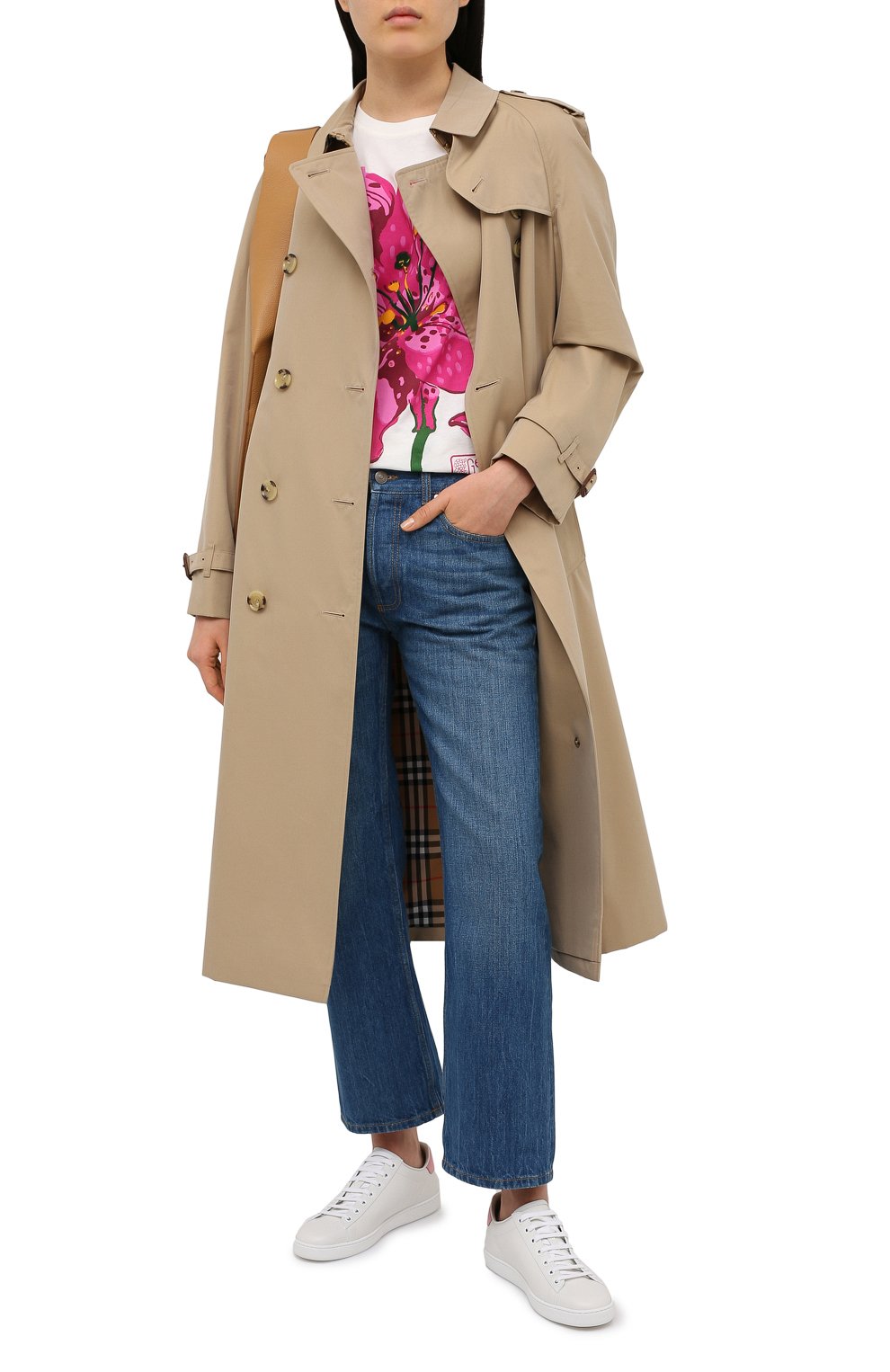 Джинсы GUCCI синего цвета по цене 84960 руб., арт. 628919/XDBK0, фото 2 Джинсы GUCCI, арт. 628919/XDBK0, фото 2