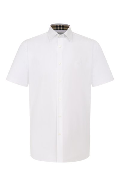 Мужская хлопкова�я рубашка BURBERRY, арт. 8079594