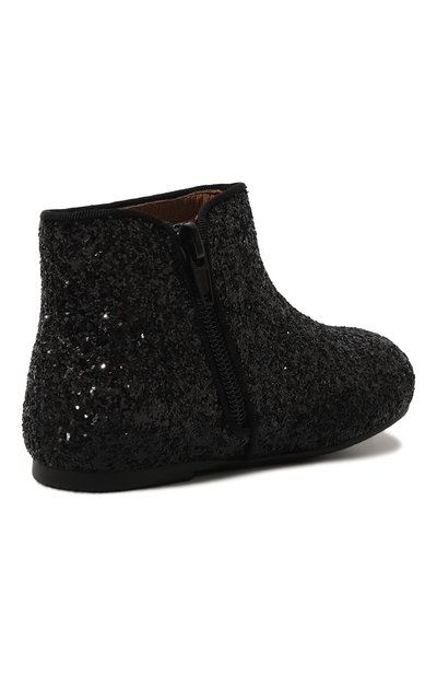 Ботинки AGE OF INNOCENCE черного цвета по цене 11250 руб., арт. 000194/CHIARA GLITTER, фото 3 Ботинки AGE OF INNOCENCE, арт. 000194/CHIARA GLITTER, фото 3
