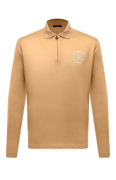 Мужское хлопковое поло STEFANO RICCI, арт. K101029P30/T23351