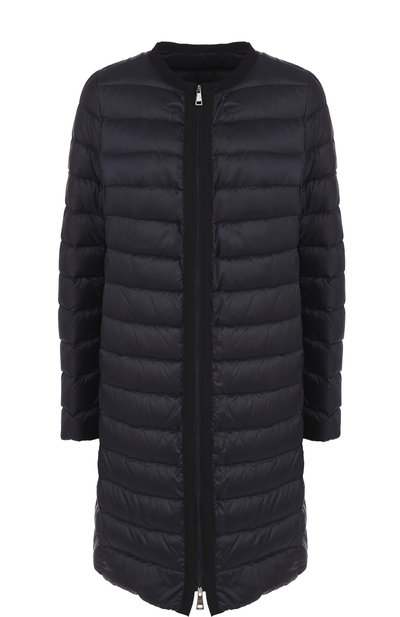 Стеганый пуховик на молнии с круглым вырезом MONCLER, арт. D1-093-49322-94-53048, фото 1