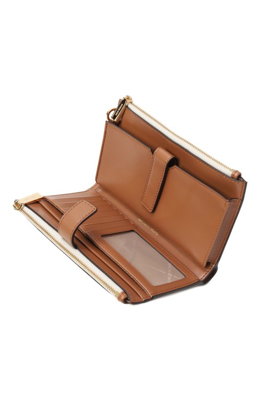 Портмоне Jet Set MICHAEL Michael Kors 32F1GJ6W4B Кремовый  32F1GJ6W4B Фото 3