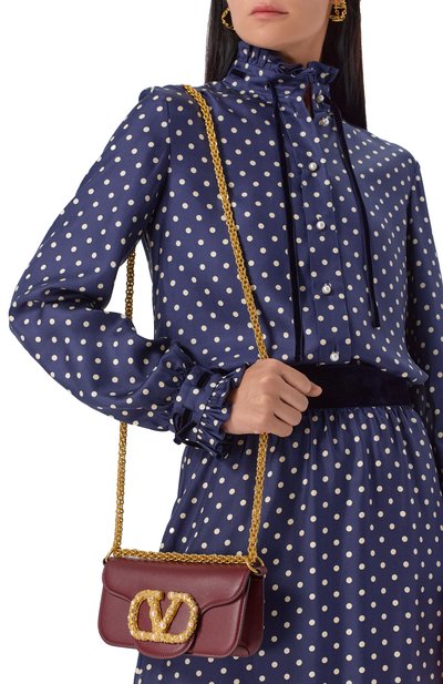 Сумка locò small VALENTINO, арт. 7W2B0K53/CXA, фото 2