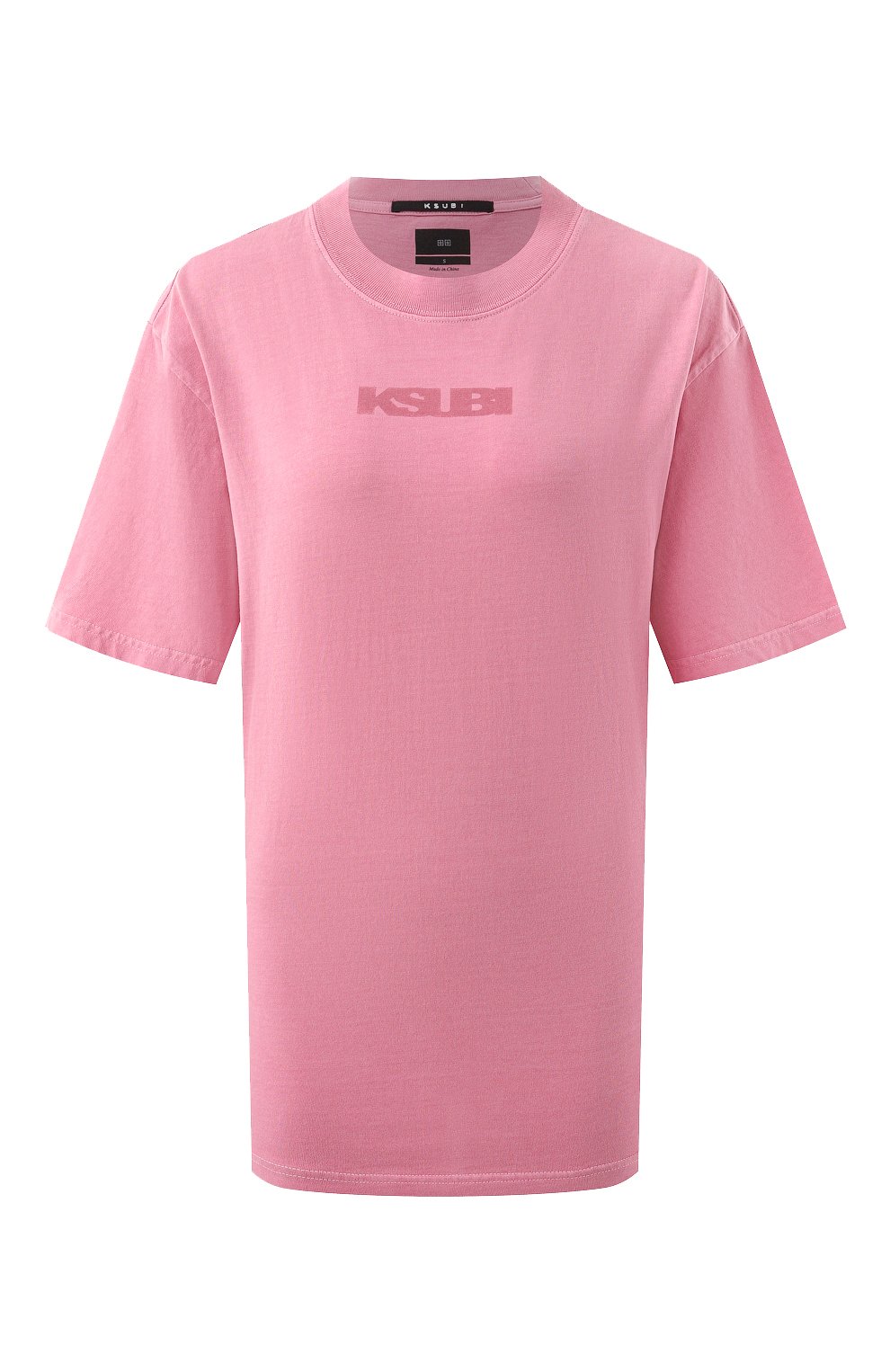 Хлопковая футболка KSUBI, арт. WFA24TE016, фото 1