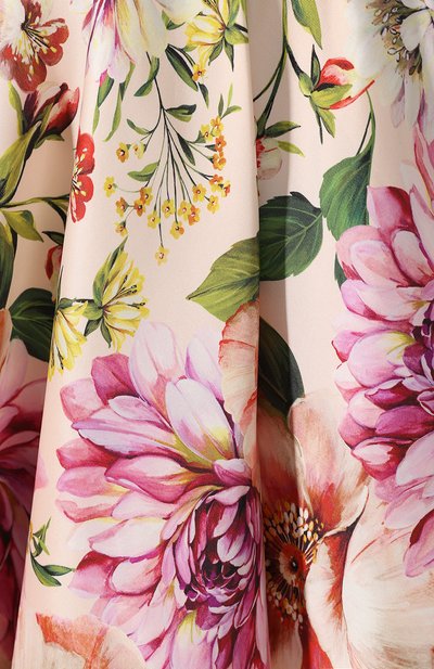 Шелковая юбка DOLCE & GABBANA, арт. F4BR4T/IS1AE, фото 5