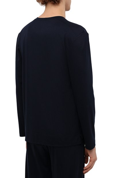Лонгслив ZIMMERLI темно-синего цвета по цене 18800 руб., арт. 8520-21090, фото 4 Лонгслив ZIMMERLI, арт. 8520-21090, фото 4