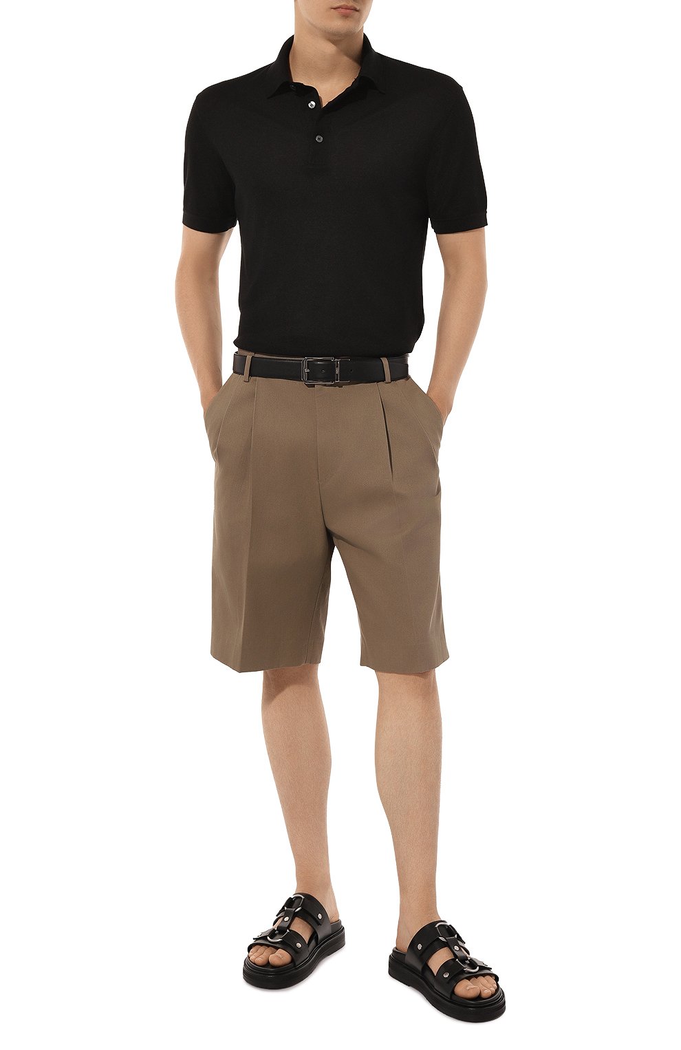 Кожаные шлепанцы CELINE, арт. 353913778, фото 2