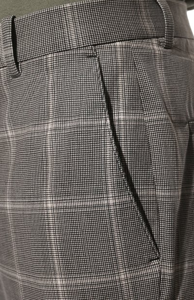 Хлопковые брюки CIRCOLO 1901, арт. CN3475, фото 5