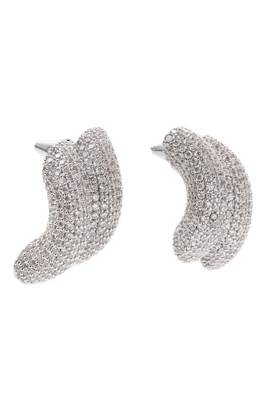 Серьги Eddie Borgo ER8997P Серебряный  ER8997P Фото 3