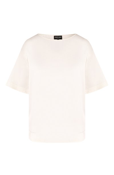 Женская шелковая блузка GIORGIO ARMANI, арт. 0SHCCZ20/TZ487