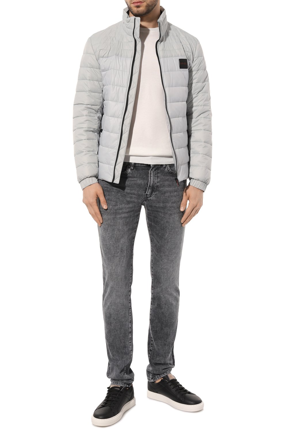 Утепленная куртка BOSS ORANGE, арт. 50496766, фото 2