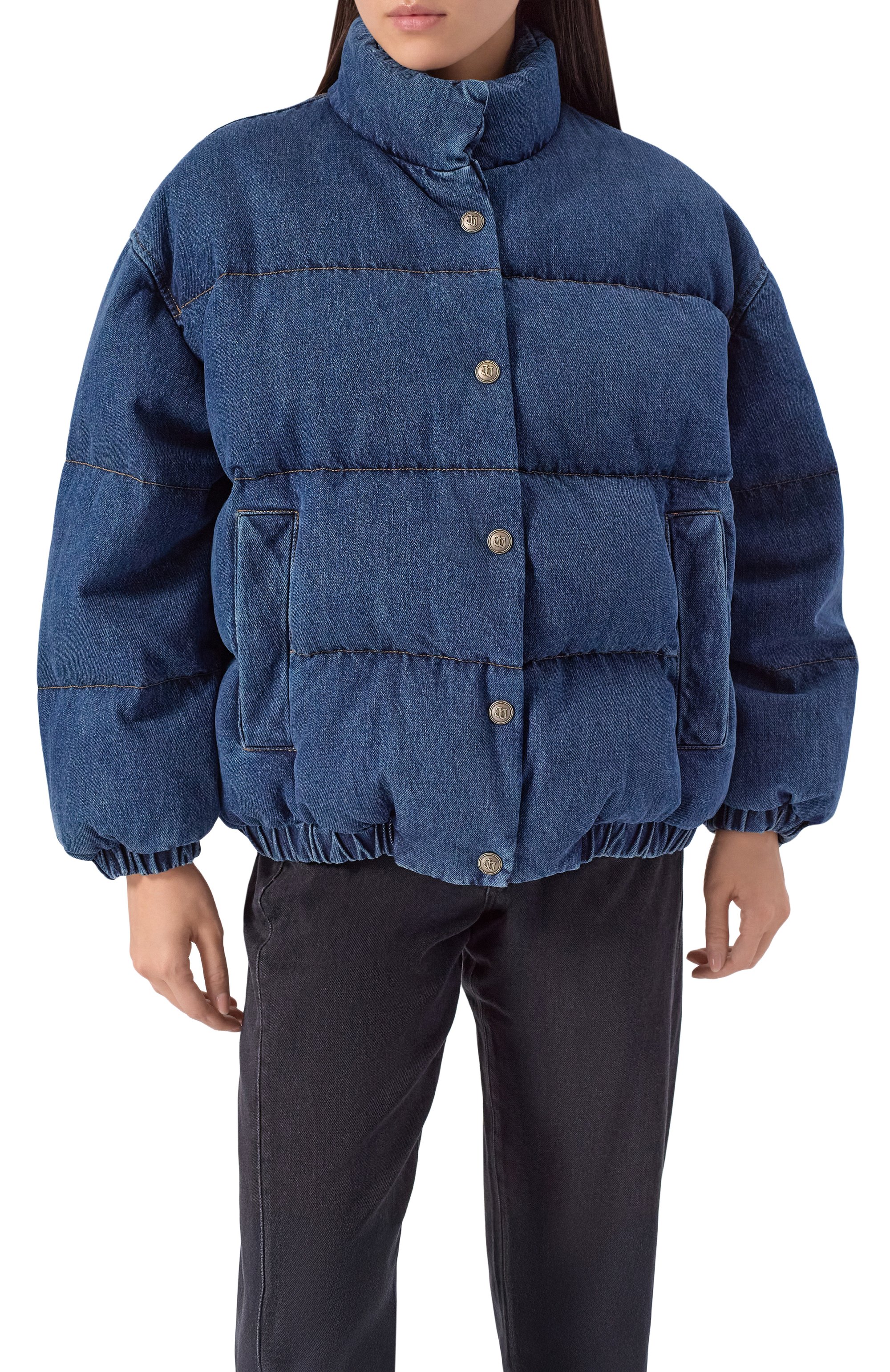 Джинсовый пуховик JUUN.J, арт. JW5Y39W55, фото 3