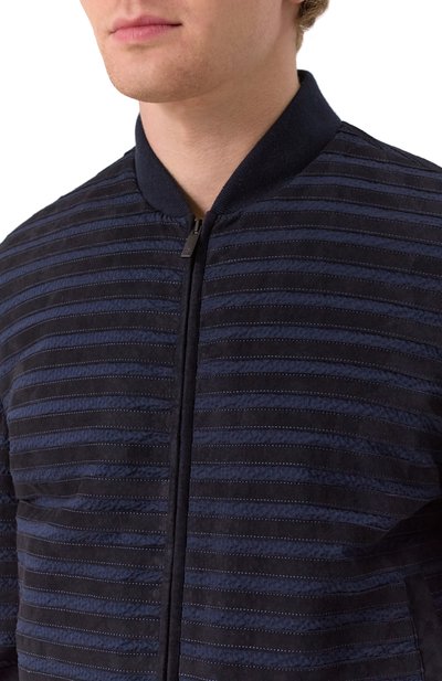 Комбинированный бомбер GIORGIO ARMANI, арт. GM001132/AF14745, фото 5