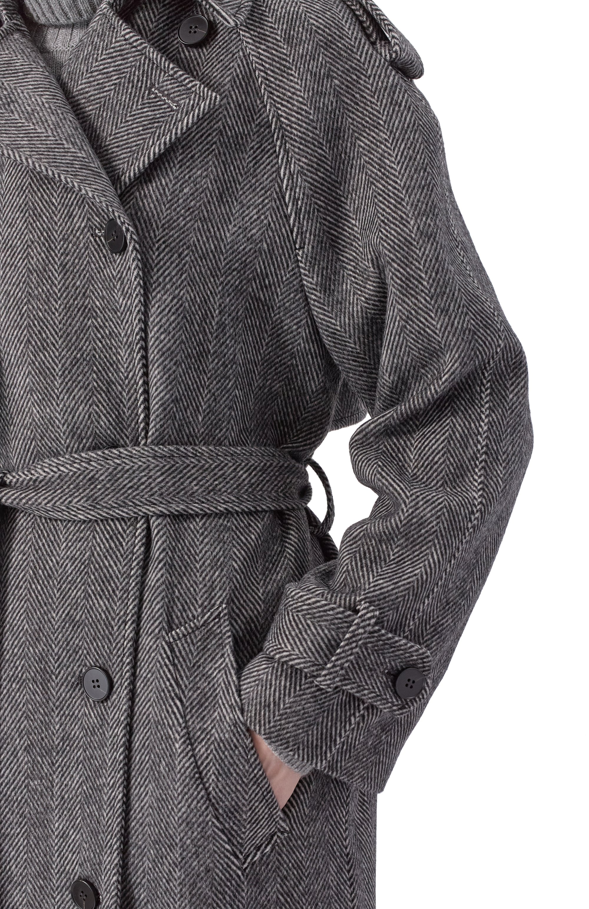 Шерстяное пальто SEVEN LAB, арт. 225-S-W-00-2M-081, фото 5