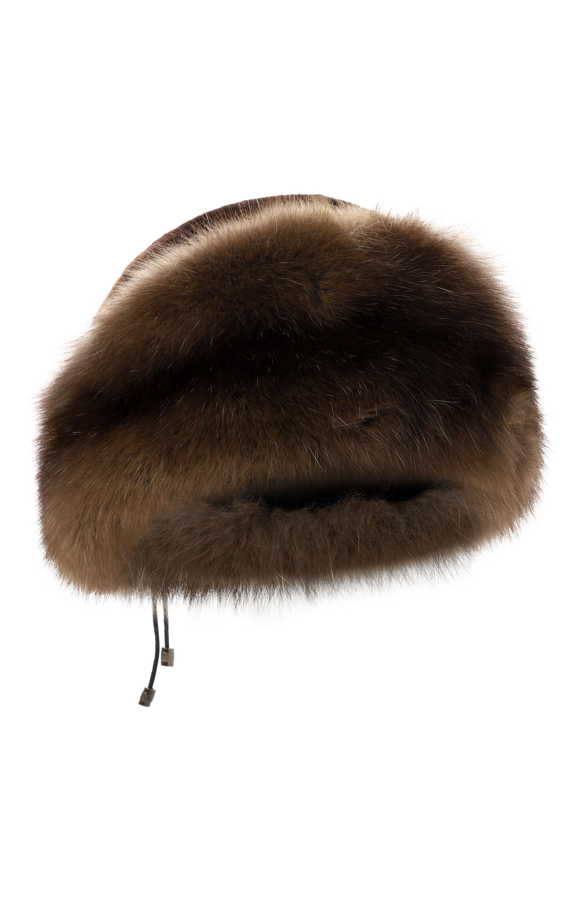 Меховая шапка-кубанка из норки и соболя VICTORIA KUSENKOVA, арт. 060213504080, фото 1