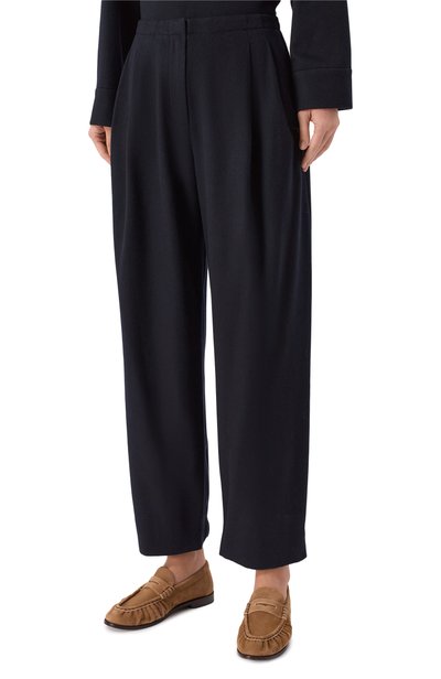 Брюки из шерсти и кашемира EMPORIO ARMANI, арт. EW004290/AF24421, фото 3