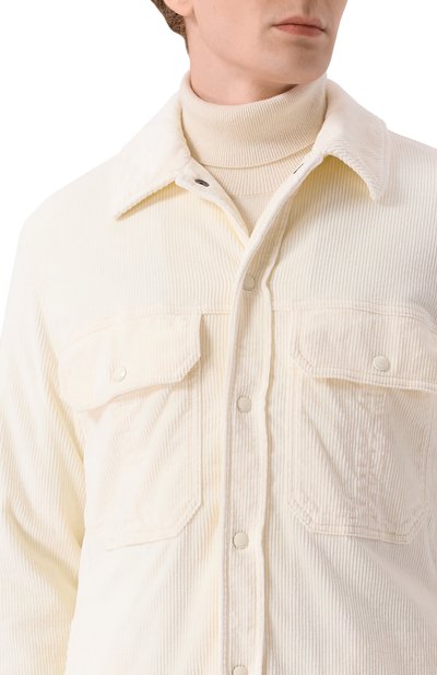 Вельветовая куртка-рубашка JACOB COHEN, арт. 25I P/JUR_ER013 001 S4248 TR, фото 5