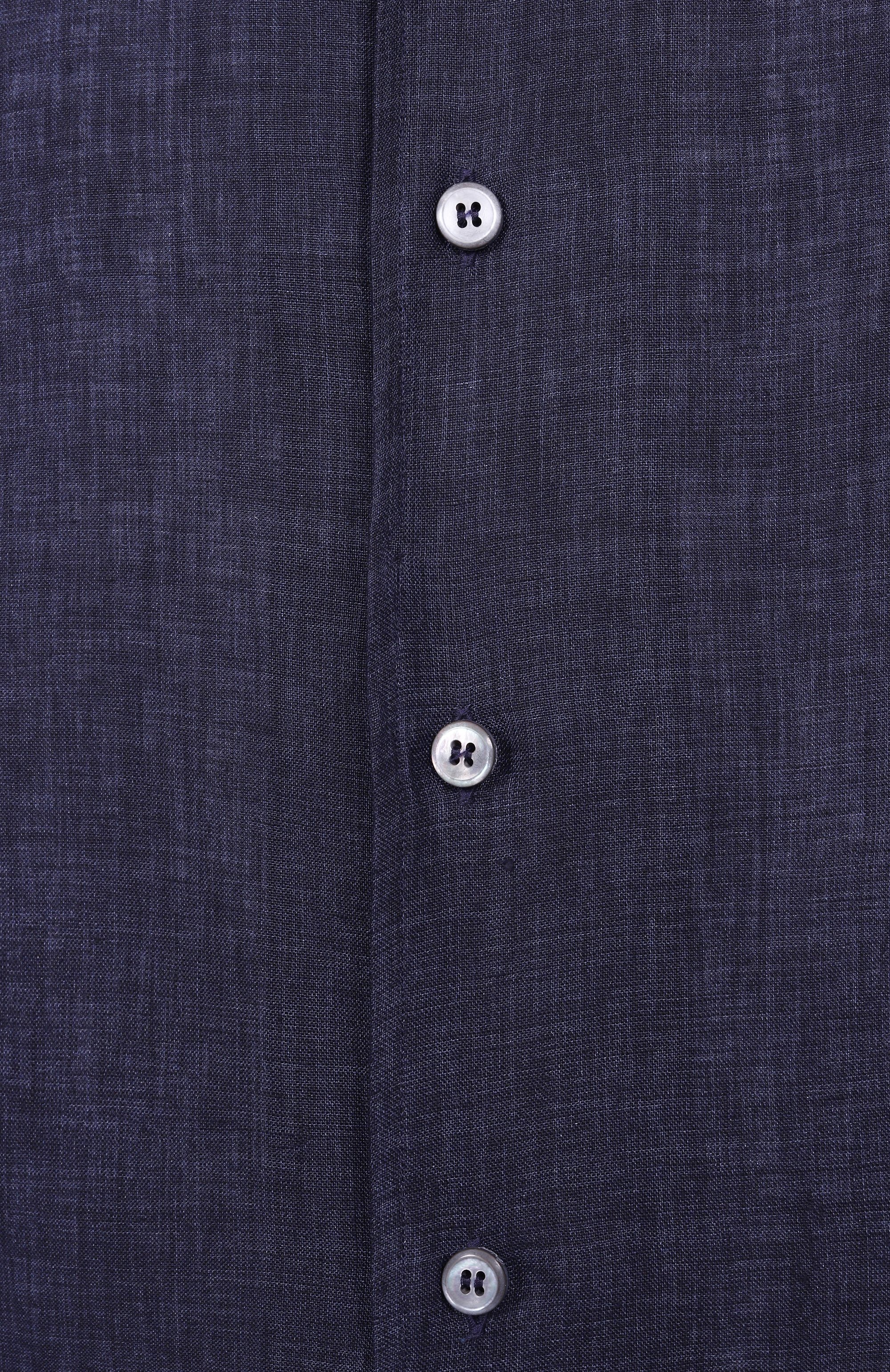 Льняная рубашка BRIONI, арт. SCFH0L-P9111, фото 6