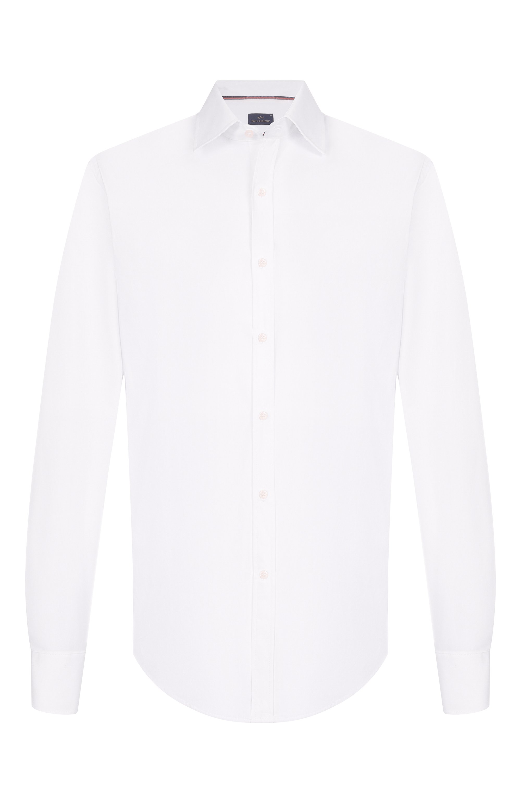 Хлопковая сорочка PAUL&SHARK, арт. 14313044CF, фото 1