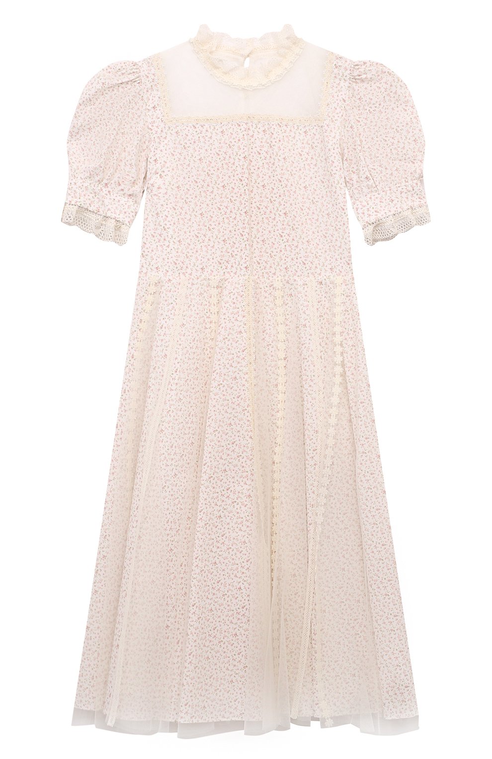 Хлопковое платье DESIGNERS CAT, арт. 100000K01001579 LE0NTINE DRESS/10A-12A, фото 1