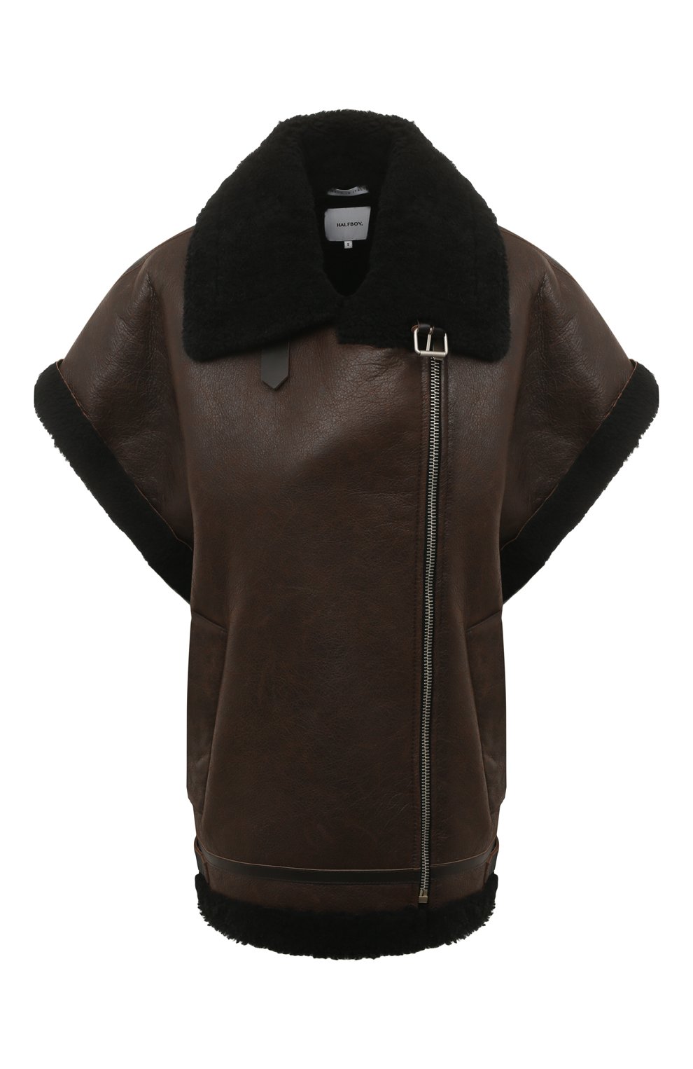 Жилет из овчины HALFBOY, арт. H05WJVE282018, фото 1