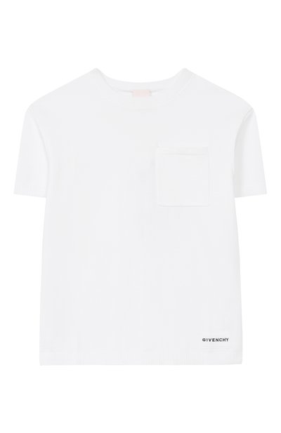 Хлопковый пуловер GIVENCHY, арт. H31124