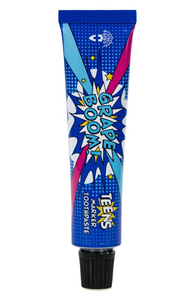 Обучающая зубная паста-маркер 7+ со вкусом виноградный взрыв (30ml) MONTCAROTTE, арт. МСТ904