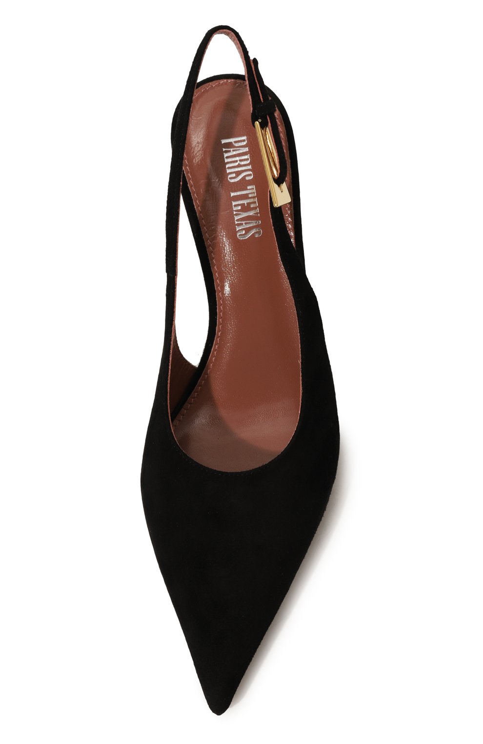 Замшевые туфли jessica 75 PARIS TEXAS, арт. PX1342/XSA04, фото 6