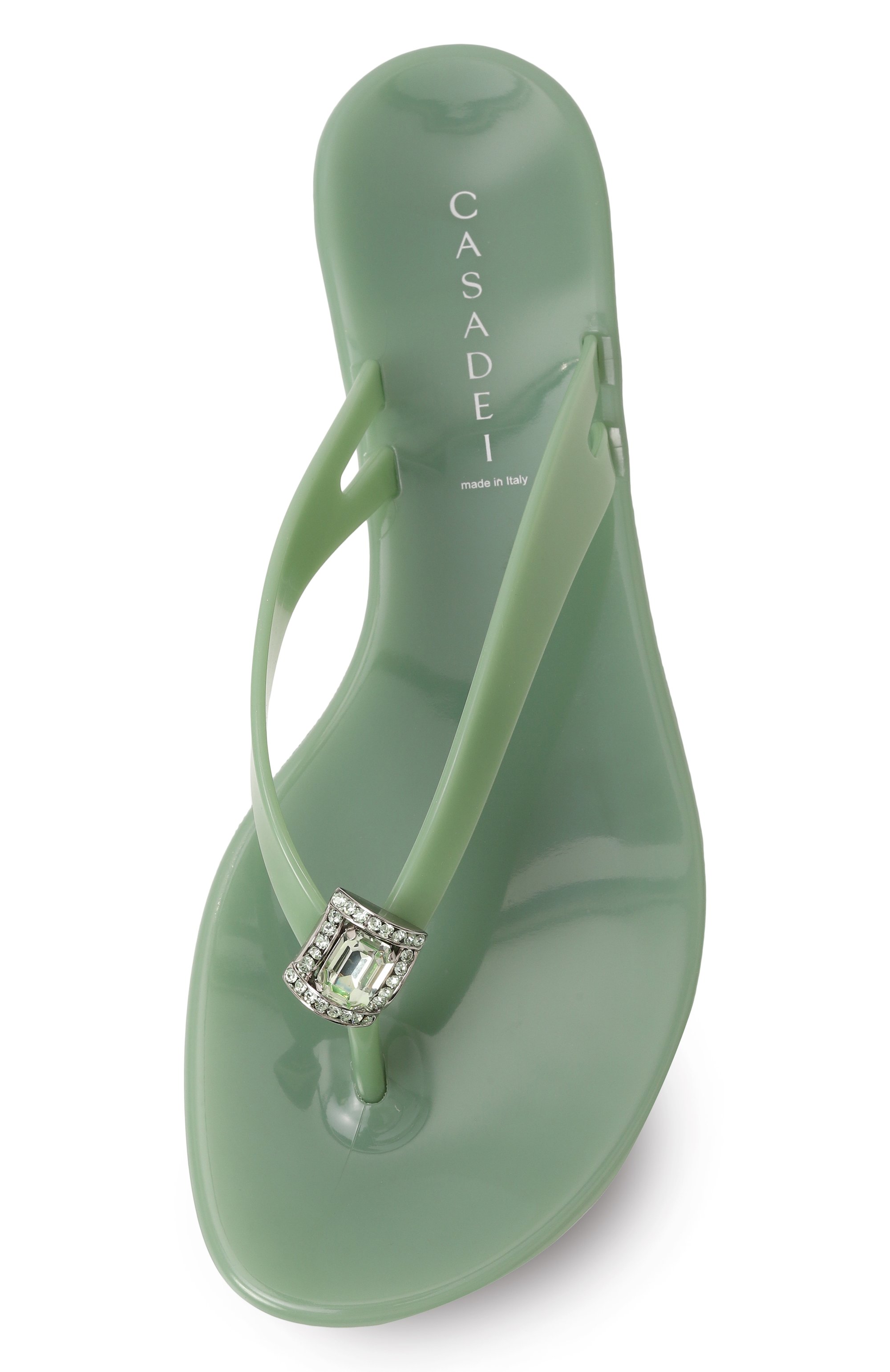 Резиновые шлепанцы jelly CASADEI, арт. 2Y000D0101BEACH3401, фото 6