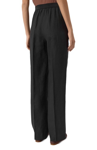 Льняные брюки AGNONA, арт. T70608/U3039, фото 4