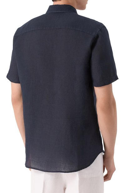 Льняная рубашка 120% LINO, арт. 33ALIM1368/0115/000, фото 4