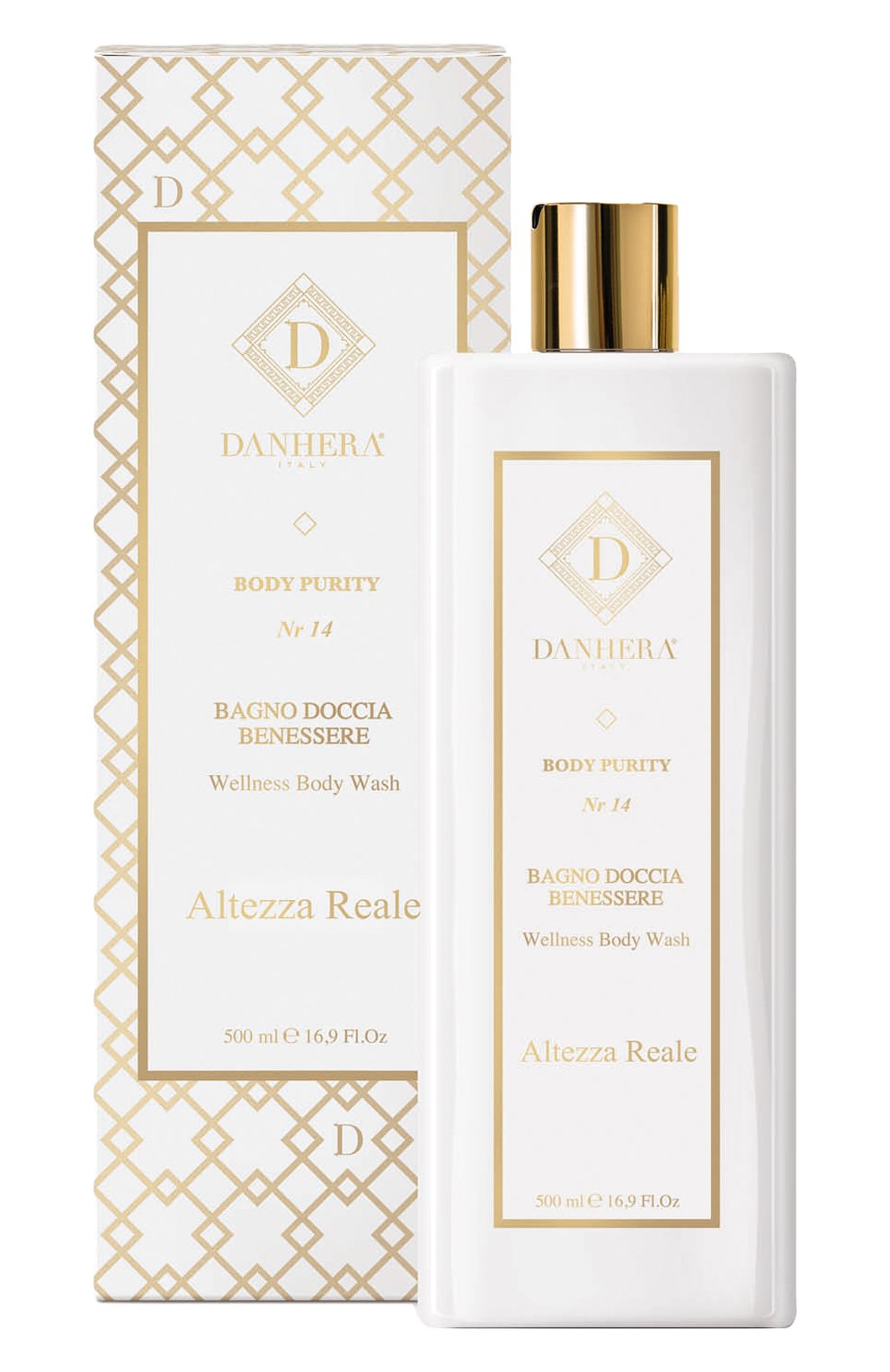 Гель для душа altezza reale (500ml) DANHERA ITALY, арт. DANH_014, фото 1