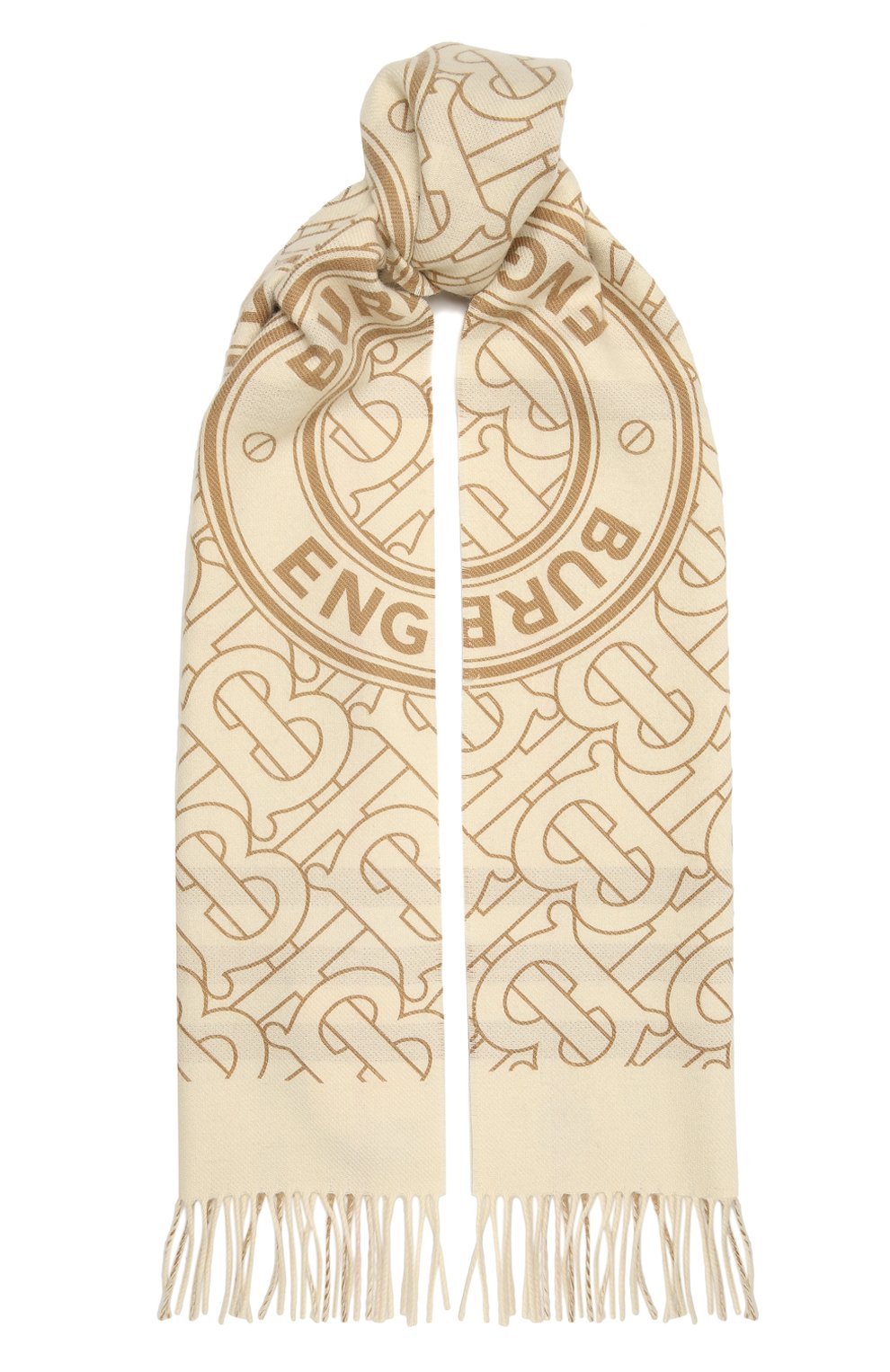 Кашемировый шарф BURBERRY, арт. 8033610, фото 1