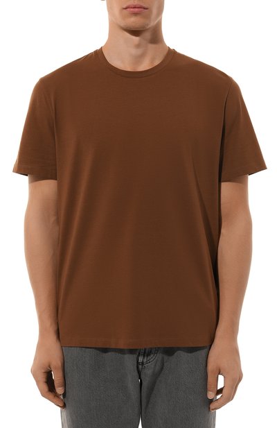 Хлопковая футболка 7 FOR ALL MANKIND, арт. JSIM2370NU, фото 3