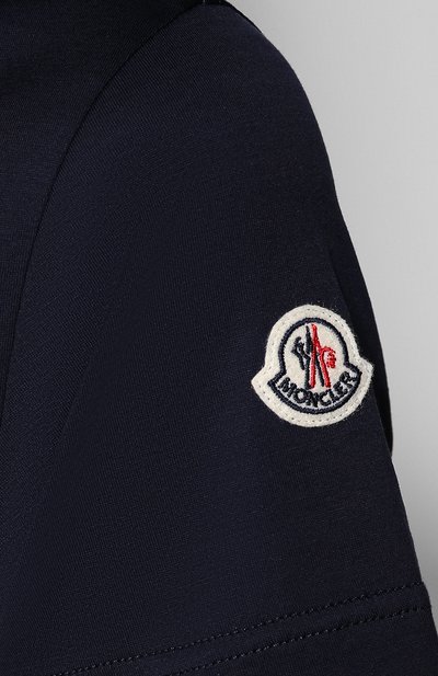 Хлопковая футболка MONCLER, арт. E1-093-80862-00-8390X, фото 5
