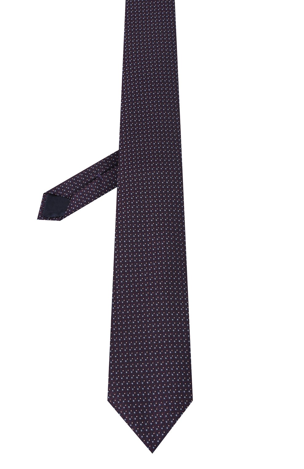 Шелковый галстук CORNELIANI, арт. 92U390-3820316, фото 3