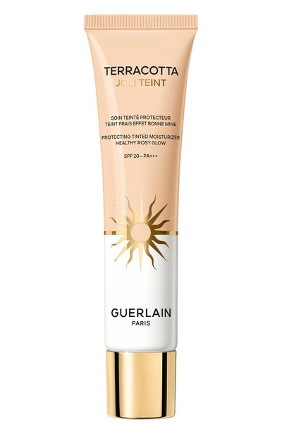 Женское увлажняющий крем с тональным эффектом terracotta joli teint spf 20-pa+++, оттенок 05 жемчужны (30ml) GUERLAIN, арт. G062306
