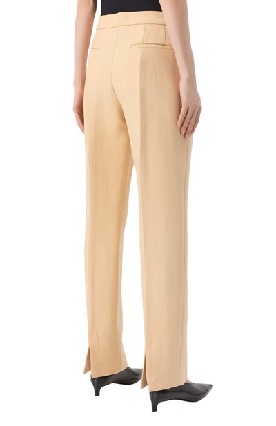 Шерстяные брюки JIL SANDER, арт. J02KA0275-J40218, фото 4