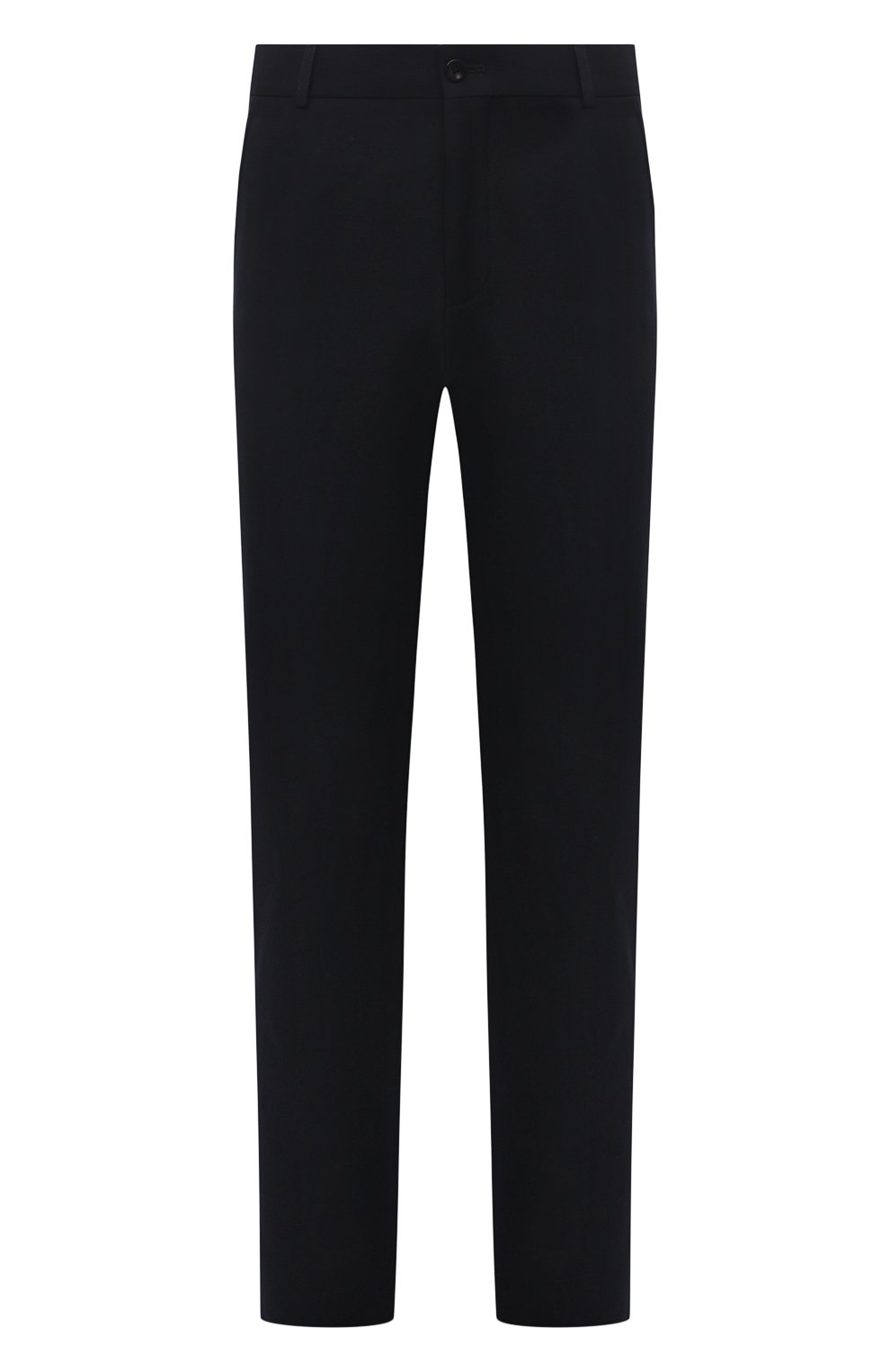 Брюки из хлопка и шерсти LORO PIANA темно-синего цвета по цене 62350 руб., арт. FAL7991, фото 1 Брюки из хлопка и шерсти LORO PIANA, арт. FAL7991, фото 1