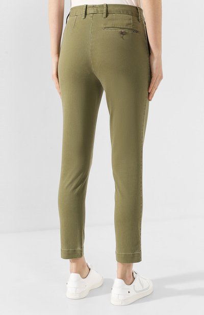 Хлопковые брюки POLO RALPH LAUREN, арт. 211790738, фото 4