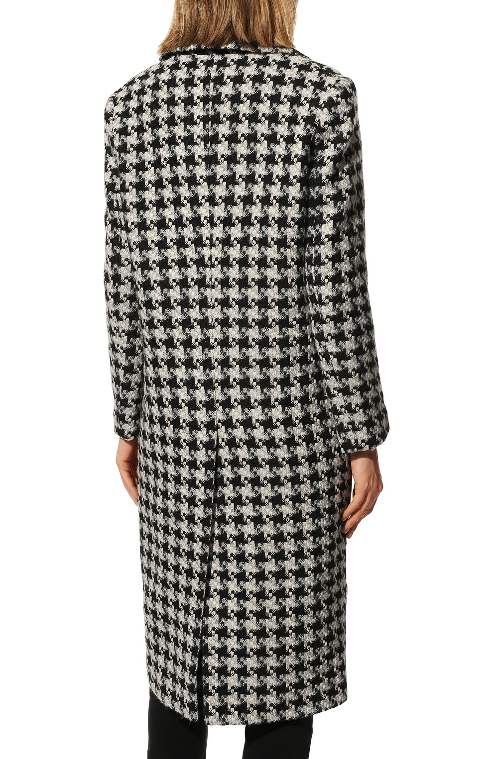 Пальто из шерсти и кашемира SEVEN LAB, арт. CMAR tw pepita, фото 4