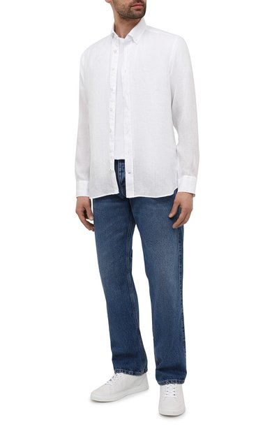 Мужская льняная рубашка BOGNER, арт. 58712973