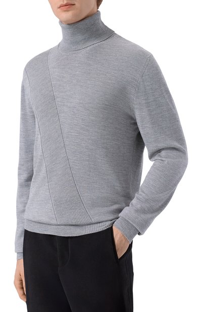 Водолазка из шерсти и шелка MVST, арт. M25.1MM.K013/K005, фото 3