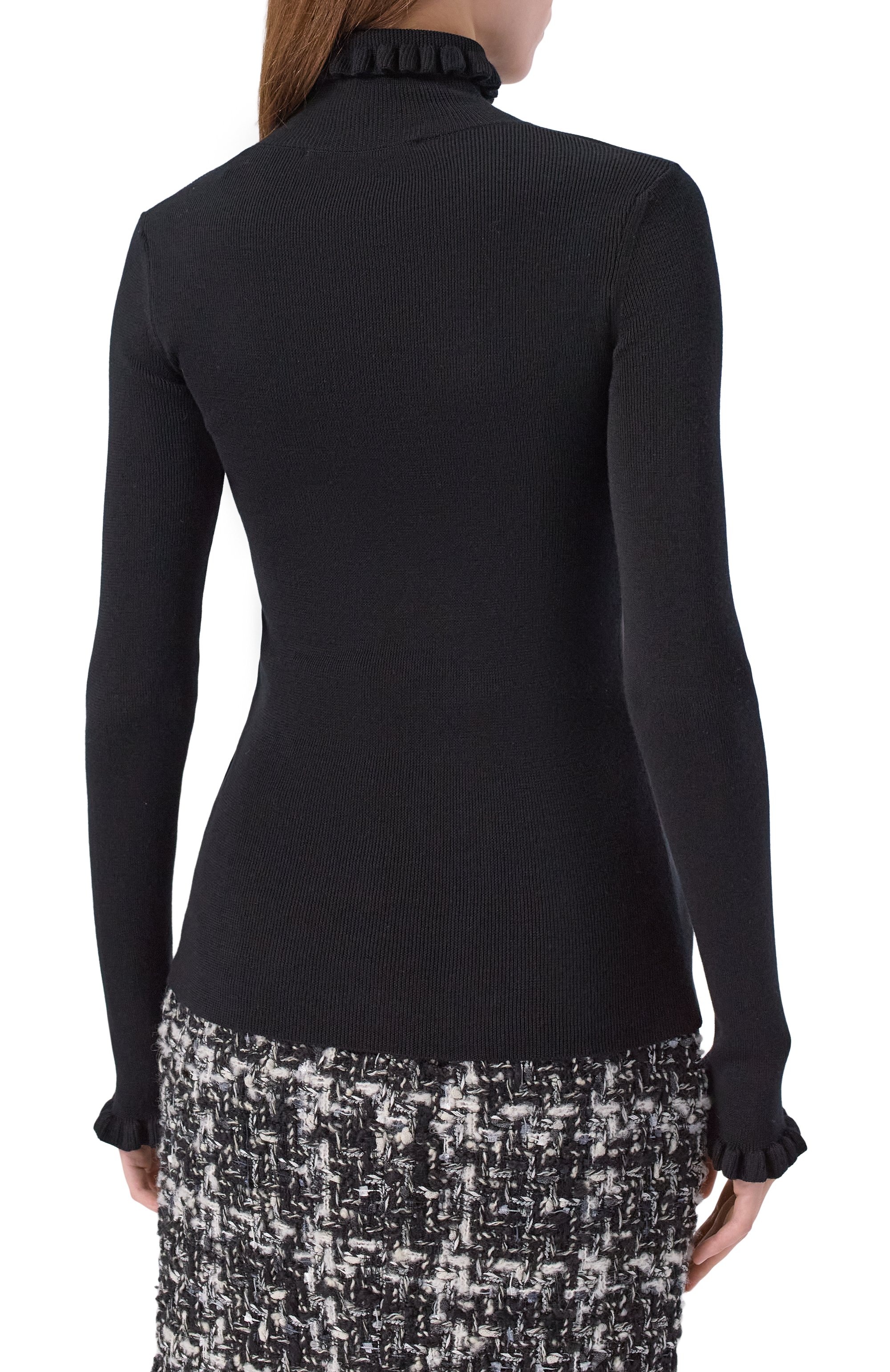 Шерстяная водолазка VALENTINO, арт. 7B3KC66G/9H7, фото 4