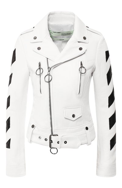 Кожаная куртка OFF-WHITE, арт. 0WJG002S197790450110, фото 1
