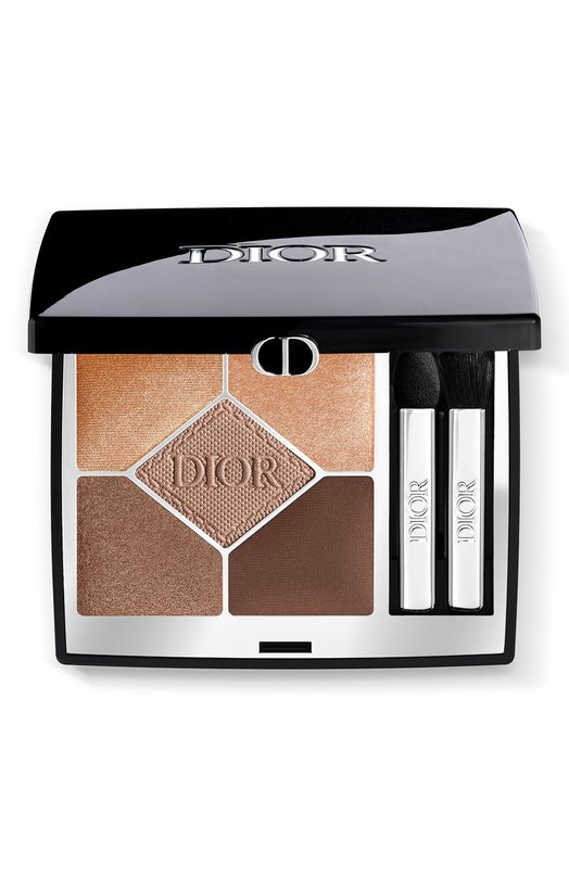 фото Пятицветные тени для век diorshow 5 couleurs, оттенок 559 пончо (7g) dior