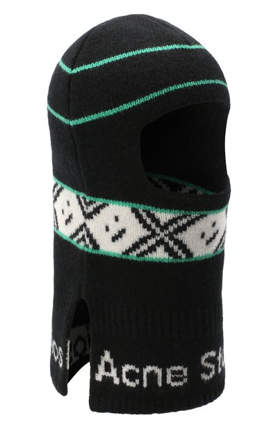 Шерстяная балаклава ACNE STUDIOS, арт. C40100/W, фото 1