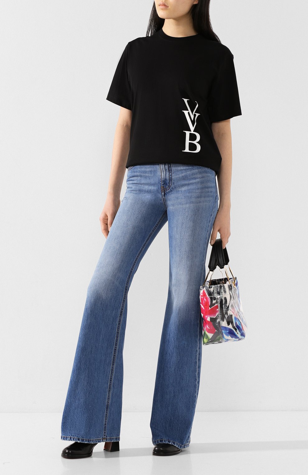 Джинсы VICTORIA, VICTORIA BECKHAM, арт. 2220DJE001154A, фото 2